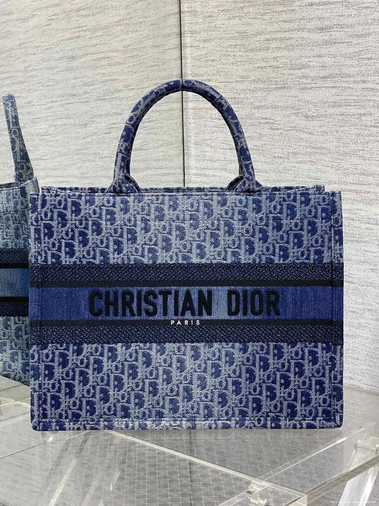 Tony Luxuries diro MEDIUM TOTE-36*18*28CM BOOK 0327